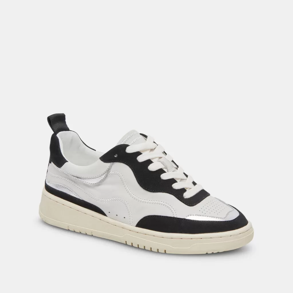 adella_sneakers_white_black_leather_2.webp DOLCE VITA Adella Sneakers White Black Leather Discount