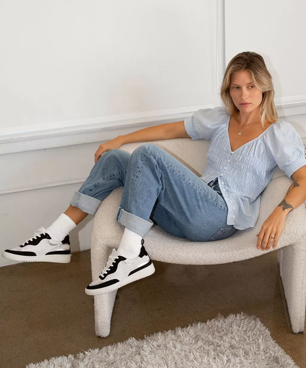 adella_sneakers_white_black_leather_3.webp DOLCE VITA Adella Sneakers White Black Leather Discount