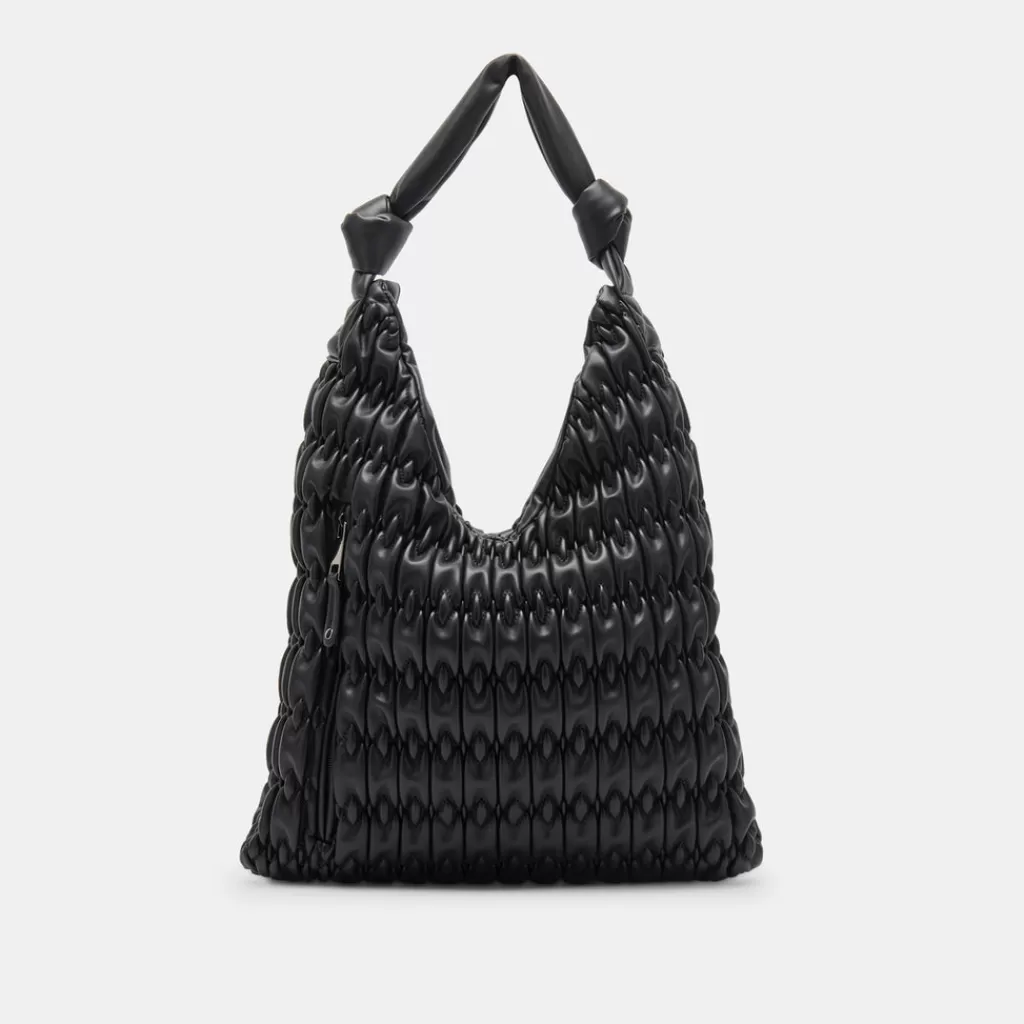 DOLCE VITA Angie Tote Black Faux Leather Cheap