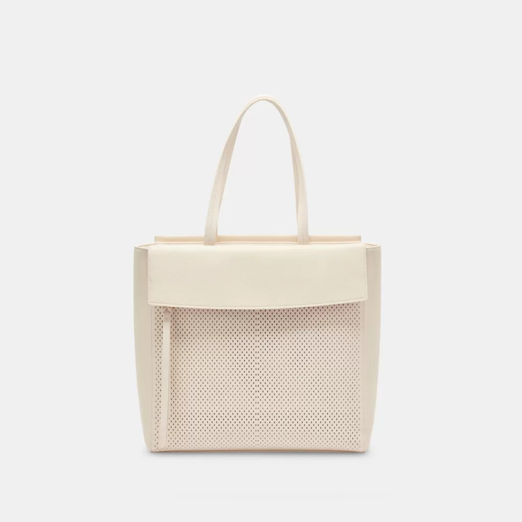DOLCE VITA Ariella Tote Ivory Leather Cheap