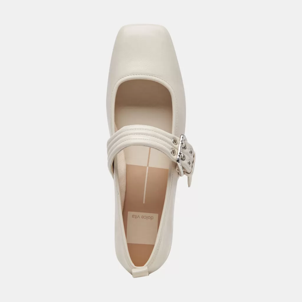 arora_ballet_flats_ivory_crinkle_patent_7.webp DOLCE VITA Arora Ballet Flats Ivory Crinkle Patent Cheap