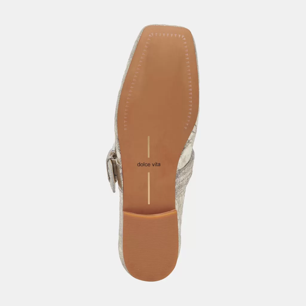 arora_ballet_flats_platinum_distressed_leather_10.webp DOLCE VITA Arora Ballet Flats Platinum Distressed Leather Cheap