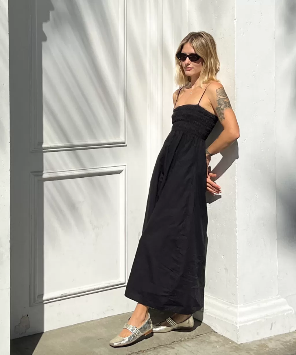 arora_ballet_flats_platinum_distressed_leather_3.webp DOLCE VITA Arora Ballet Flats Platinum Distressed Leather Cheap