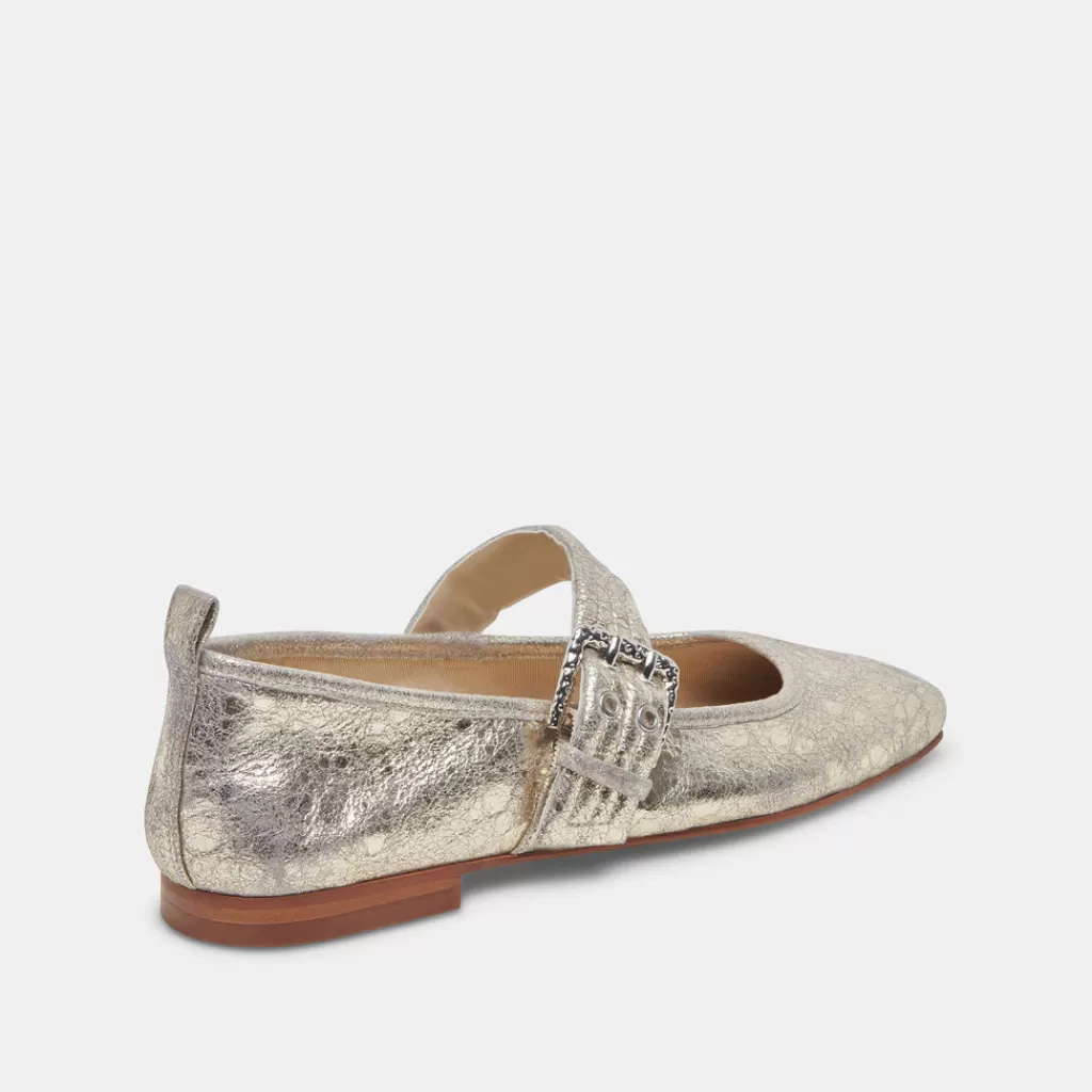 arora_ballet_flats_platinum_distressed_leather_4.webp DOLCE VITA Arora Ballet Flats Platinum Distressed Leather Cheap