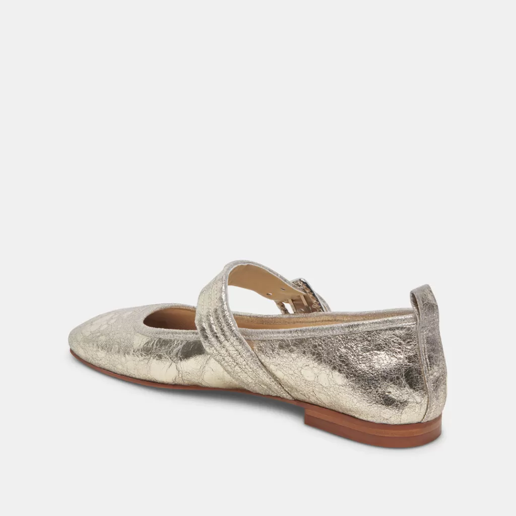 arora_ballet_flats_platinum_distressed_leather_6.webp DOLCE VITA Arora Ballet Flats Platinum Distressed Leather Cheap
