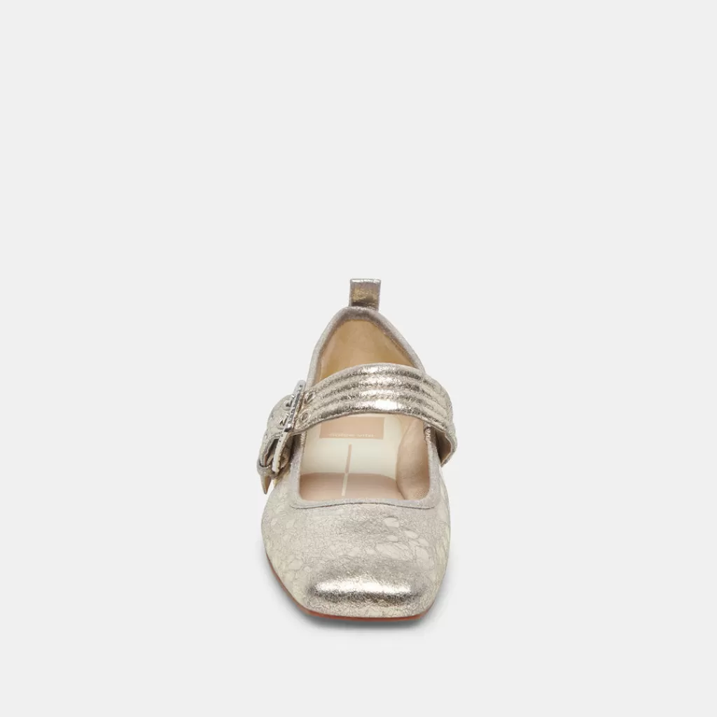 arora_ballet_flats_platinum_distressed_leather_7.webp DOLCE VITA Arora Ballet Flats Platinum Distressed Leather Cheap