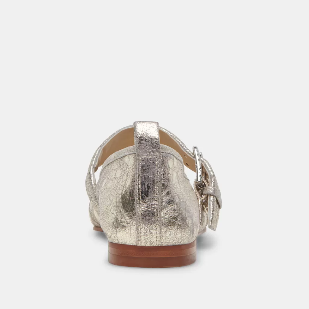 arora_ballet_flats_platinum_distressed_leather_8.webp DOLCE VITA Arora Ballet Flats Platinum Distressed Leather Cheap