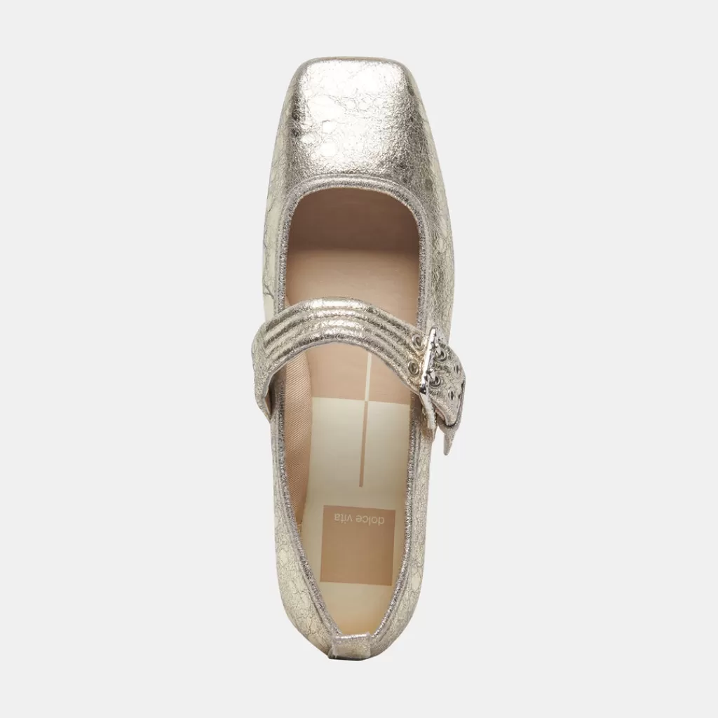 arora_ballet_flats_platinum_distressed_leather_9.webp DOLCE VITA Arora Ballet Flats Platinum Distressed Leather Cheap