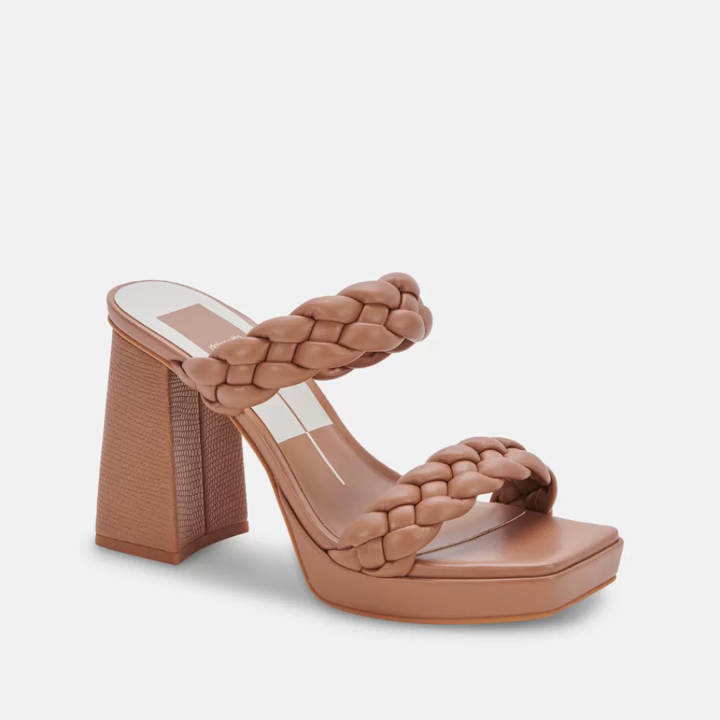 DOLCE VITA Ashby Heels Caramel Stella Online