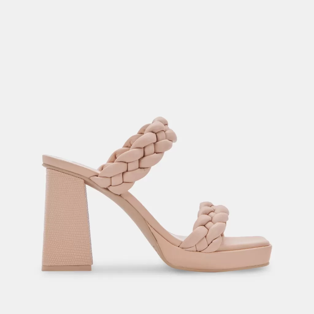 DOLCE VITA Ashby Heels Cream Stella Clearance