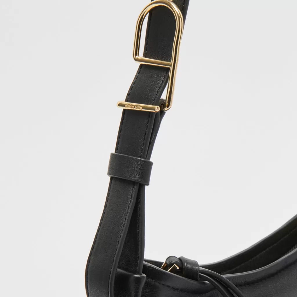audri_shoulder_bag_black_leather_8.webp DOLCE VITA Audri Shoulder Bag Black Leather Fashion