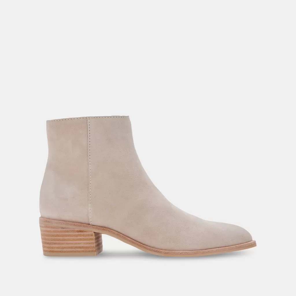 DOLCE VITA Avalon Booties Dune Suede Fashion