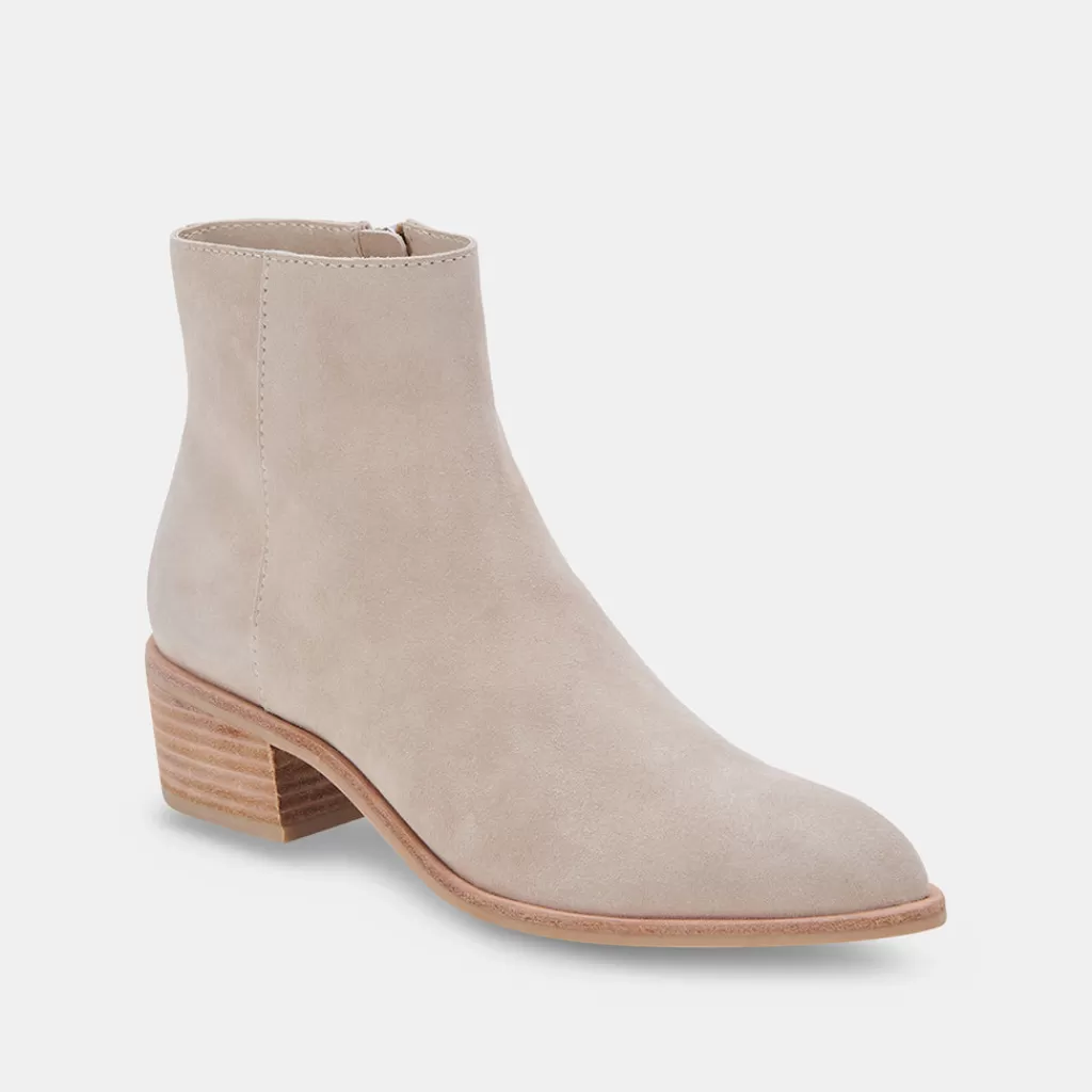 DOLCE VITA Avalon Booties Dune Suede Fashion