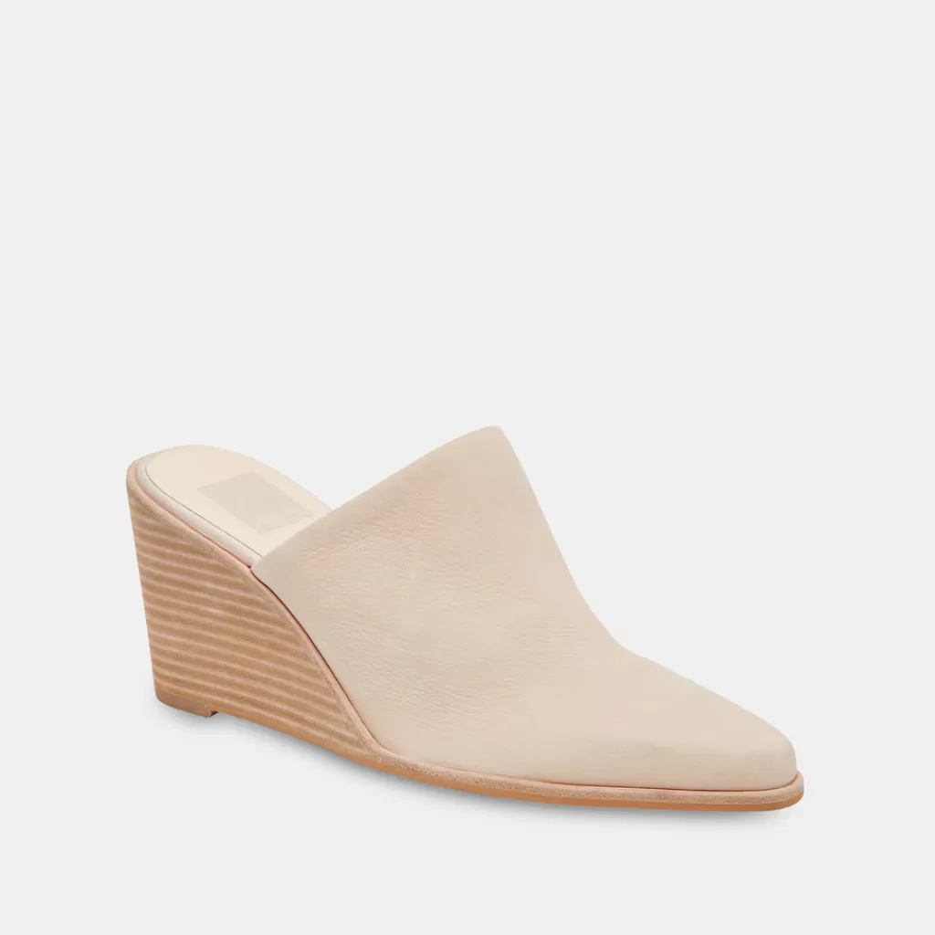 DOLCE VITA Beema Mules Sand Nubuck Cheap