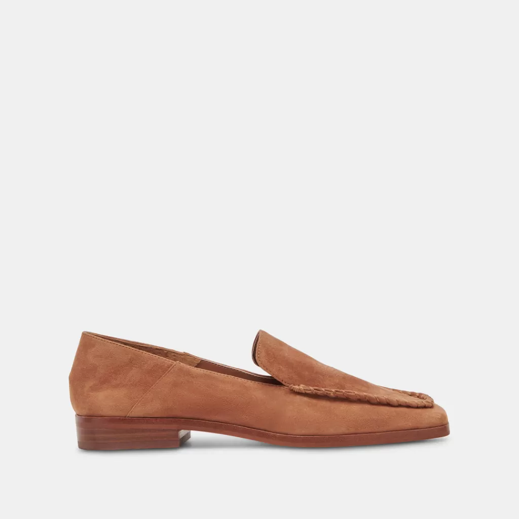 DOLCE VITA Beny Flats Brown Suede Store