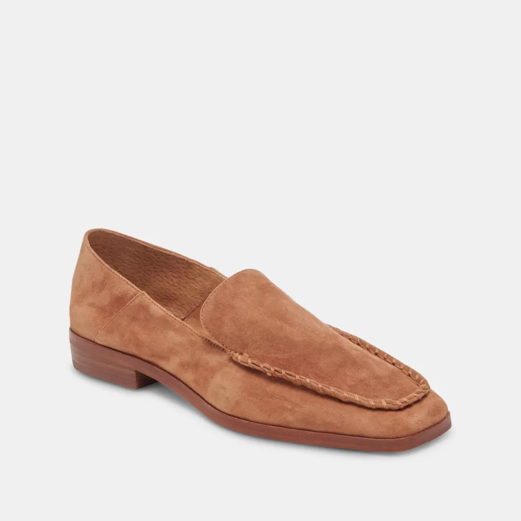 DOLCE VITA Beny Flats Brown Suede Store