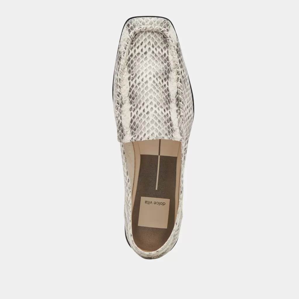 beny_flats_grey_white_snake_embossed_7.webp DOLCE VITA Beny Flats Grey White Snake Embossed Discount
