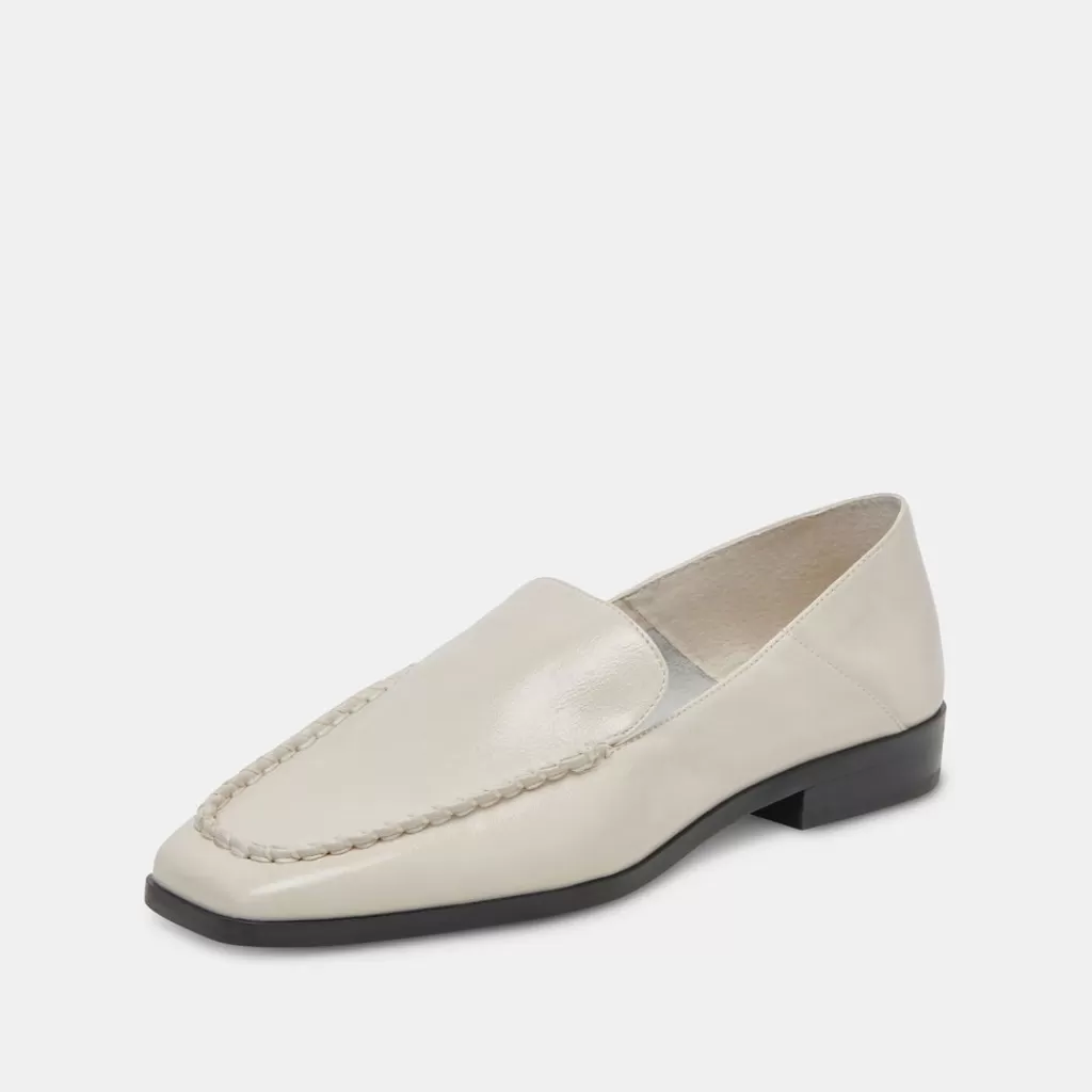 beny_flats_ivory_crinkle_patent_3.webp DOLCE VITA Beny Flats Ivory Crinkle Patent Sale