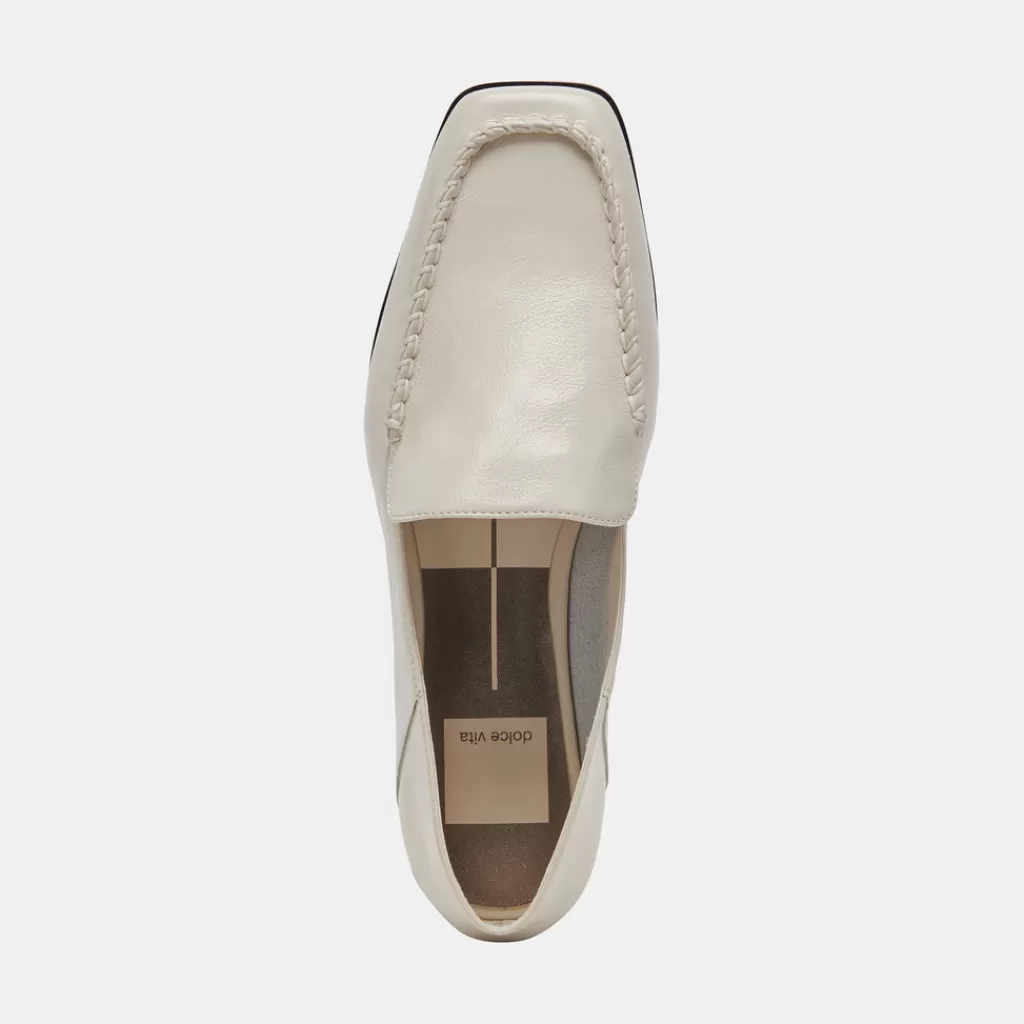 beny_flats_ivory_crinkle_patent_7.webp DOLCE VITA Beny Flats Ivory Crinkle Patent Sale