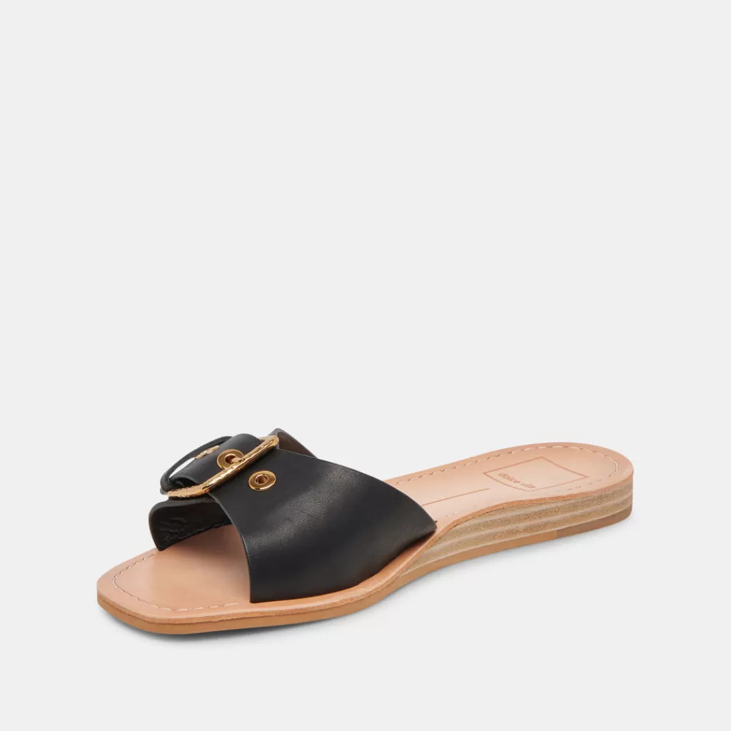 cabana_sandals_black_leather_3.webp DOLCE VITA Cabana Sandals Black Leather Best