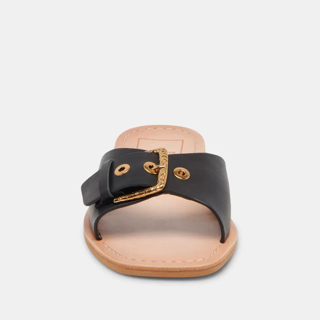 cabana_sandals_black_leather_5.webp DOLCE VITA Cabana Sandals Black Leather Best