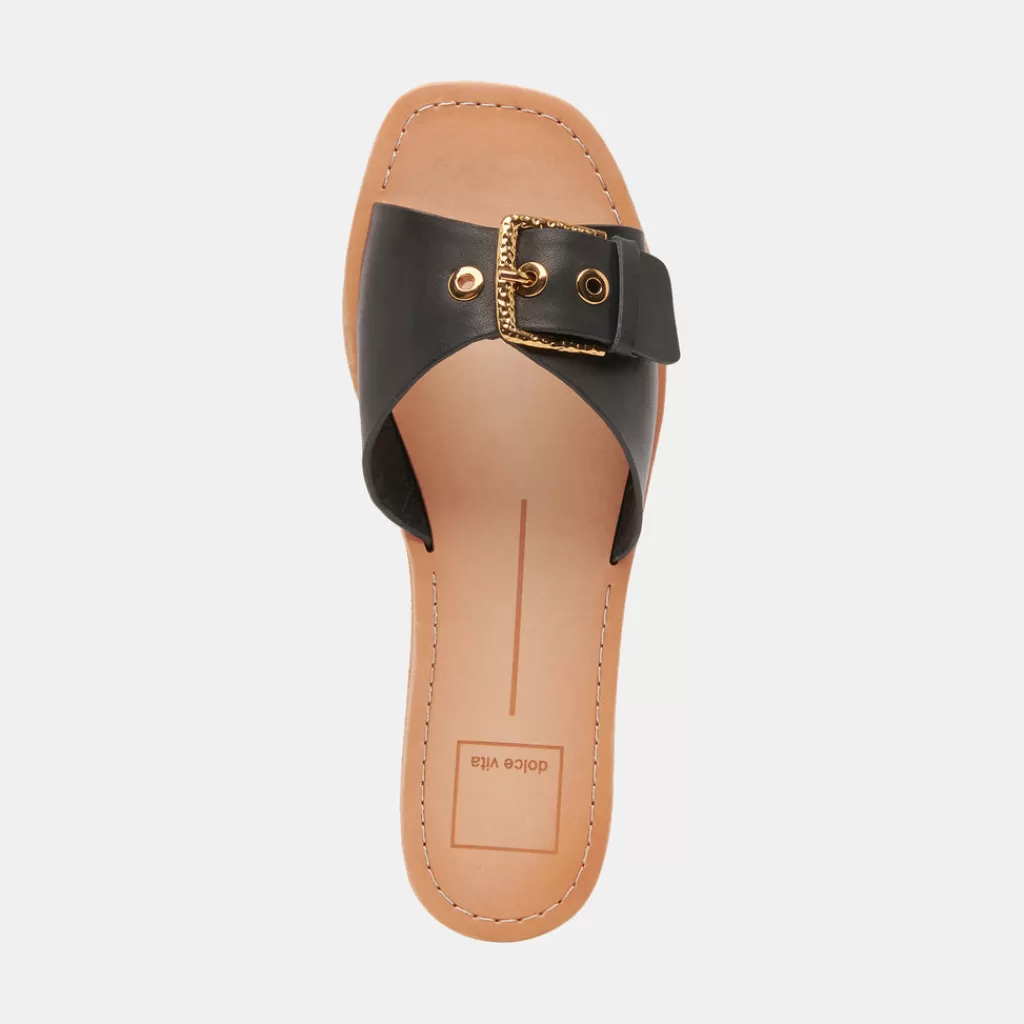 cabana_sandals_black_leather_7.webp DOLCE VITA Cabana Sandals Black Leather Best
