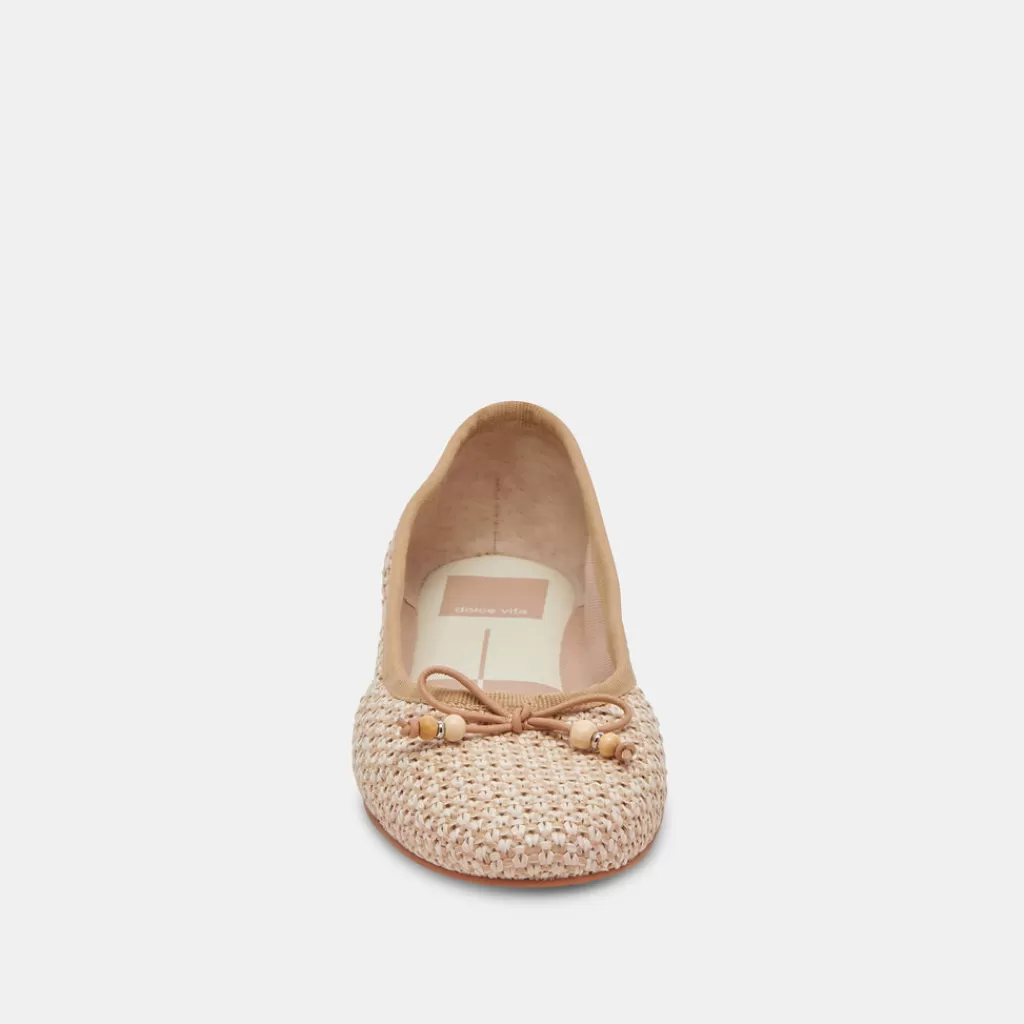 cacy_ballet_flats_white_natural_raffia_5.webp DOLCE VITA Cacy Ballet Flats White Natural Raffia Cheap