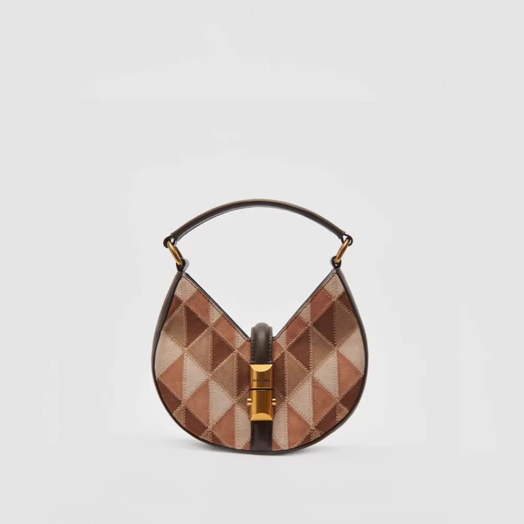 DOLCE VITA Cami Crossbody Hickory Patchwork Hot