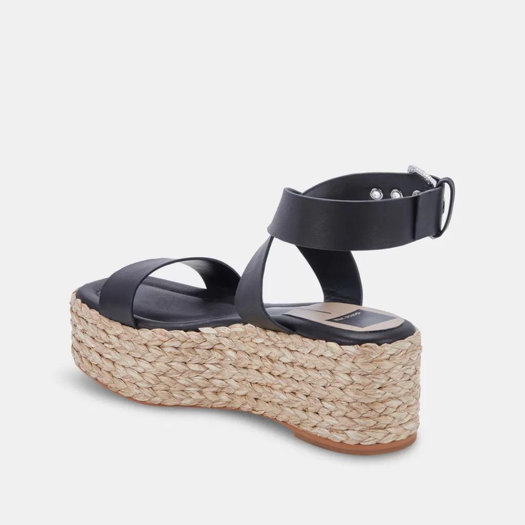 cannes_sandals_black_leather_4.webp DOLCE VITA Cannes Sandals Black Leather Fashion