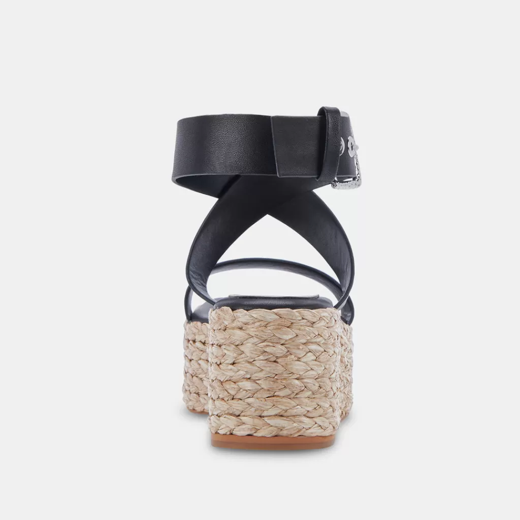 cannes_sandals_black_leather_6.webp DOLCE VITA Cannes Sandals Black Leather Fashion