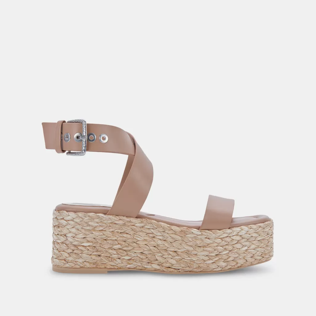 DOLCE VITA Cannes Sandals Cafe Leather Online