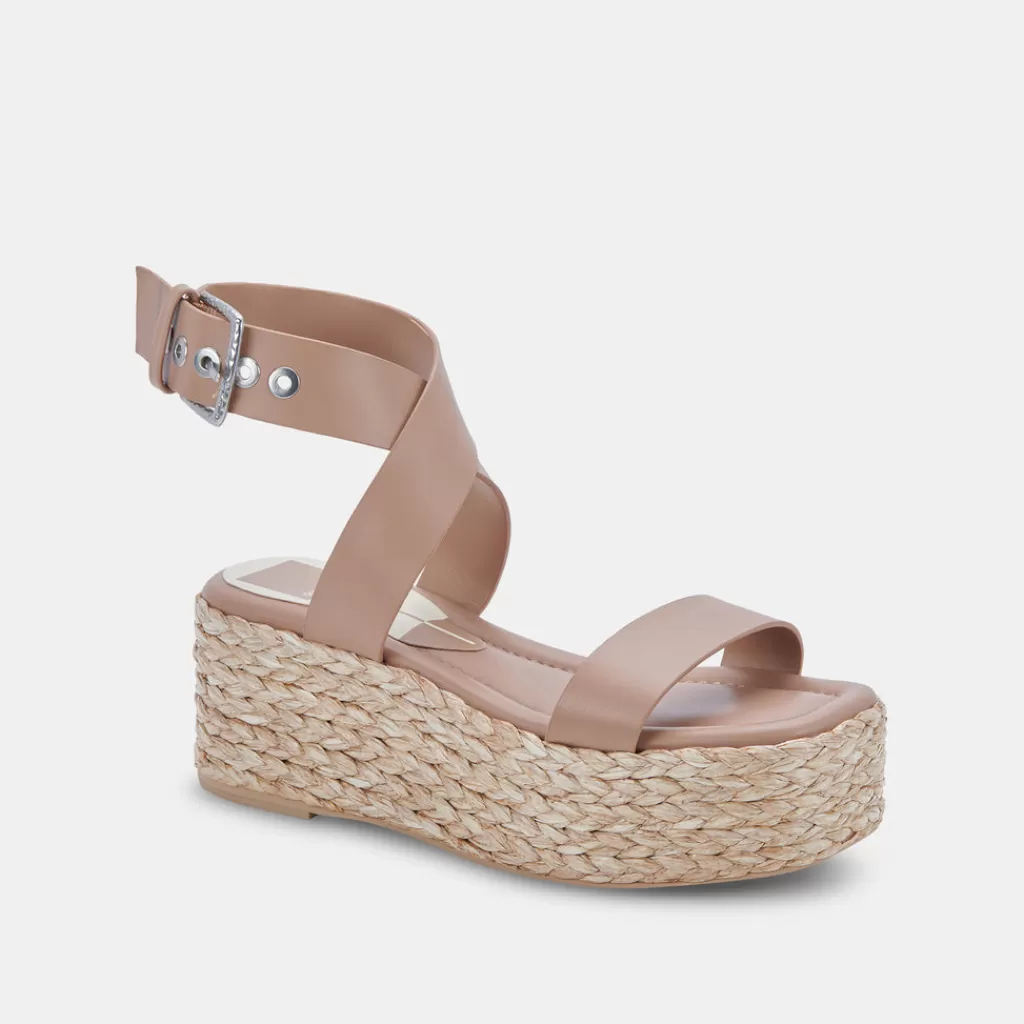 DOLCE VITA Cannes Sandals Cafe Leather Online