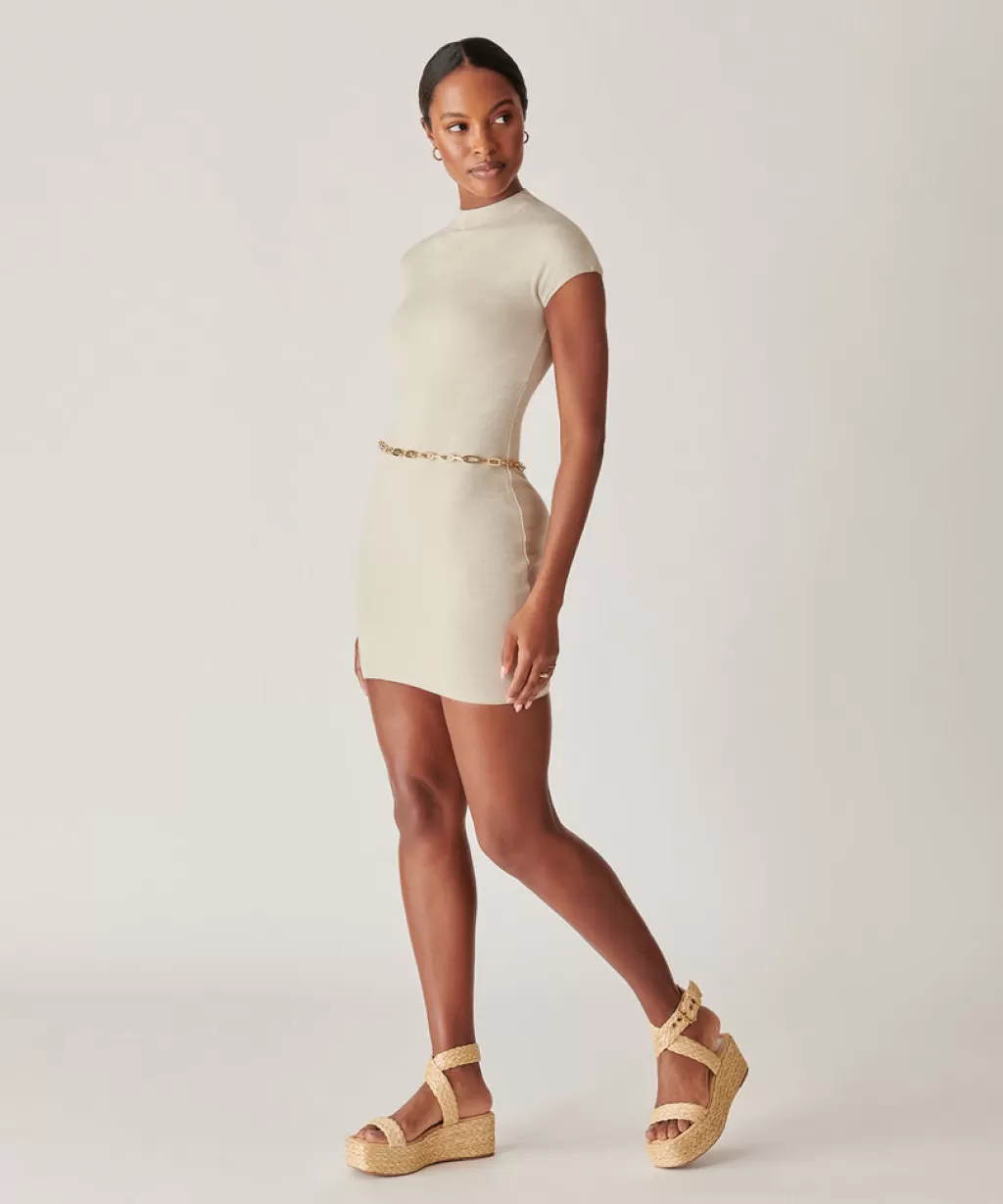 DOLCE VITA Cannes Sandals Lt Natural Raffia Cheap