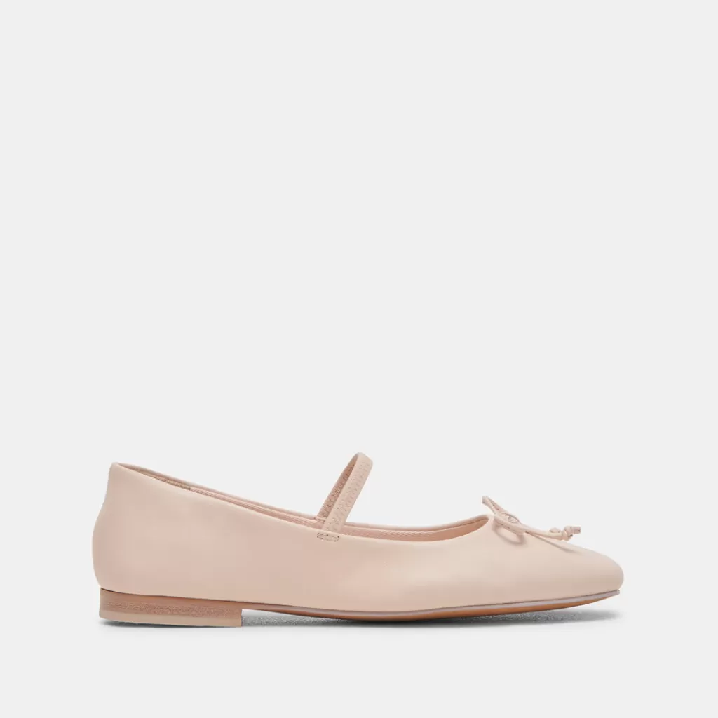 DOLCE VITA Carin Ballet Flats Light Pink Leather Flash Sale