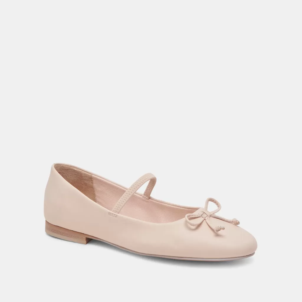 DOLCE VITA Carin Ballet Flats Light Pink Leather Flash Sale