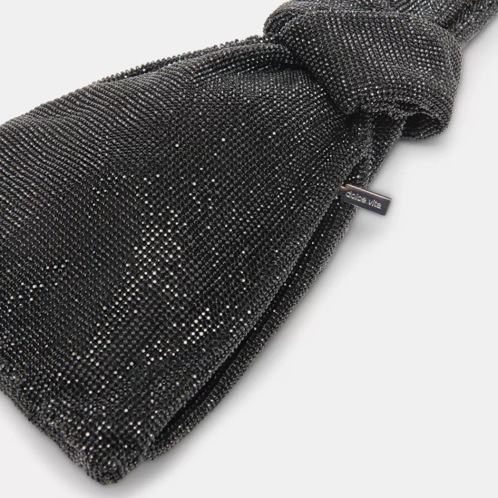 DOLCE VITA Clarra Handbag Black Mesh Best Sale