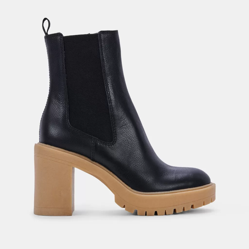 DOLCE VITA Coen H2O Boots Black Leather Best Sale