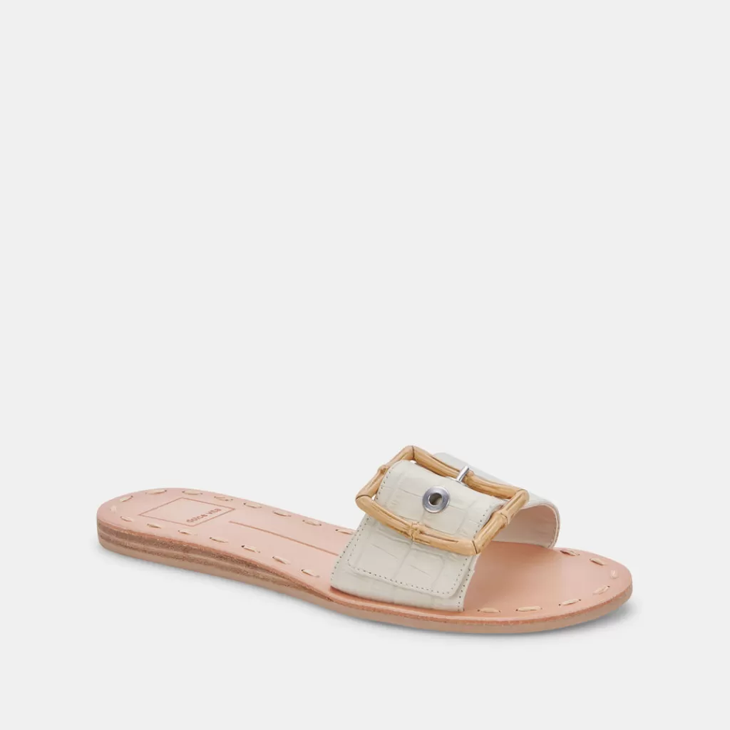 dasa_sandals_eggshell_embossed_leather_2.webp DOLCE VITA Dasa Sandals Eggshell Embossed Leather Hot