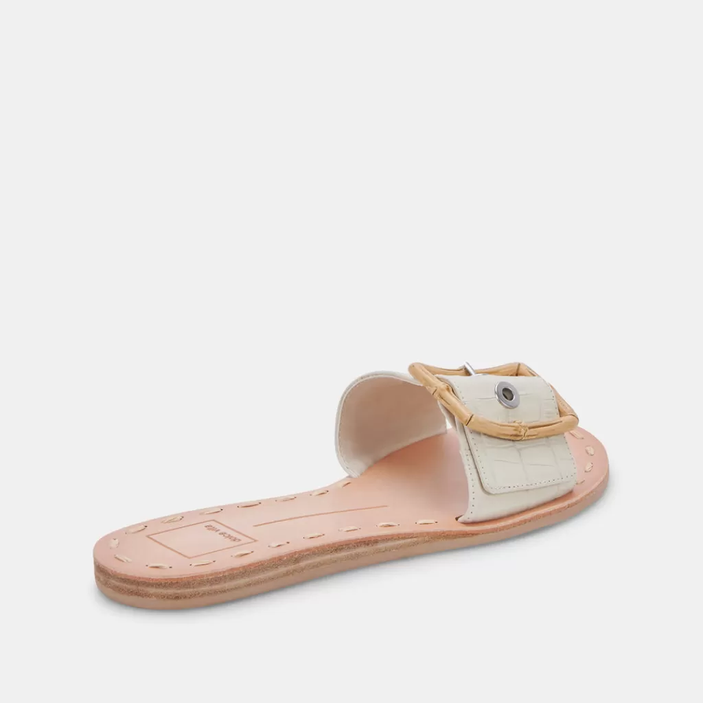 dasa_sandals_eggshell_embossed_leather_3.webp DOLCE VITA Dasa Sandals Eggshell Embossed Leather Hot