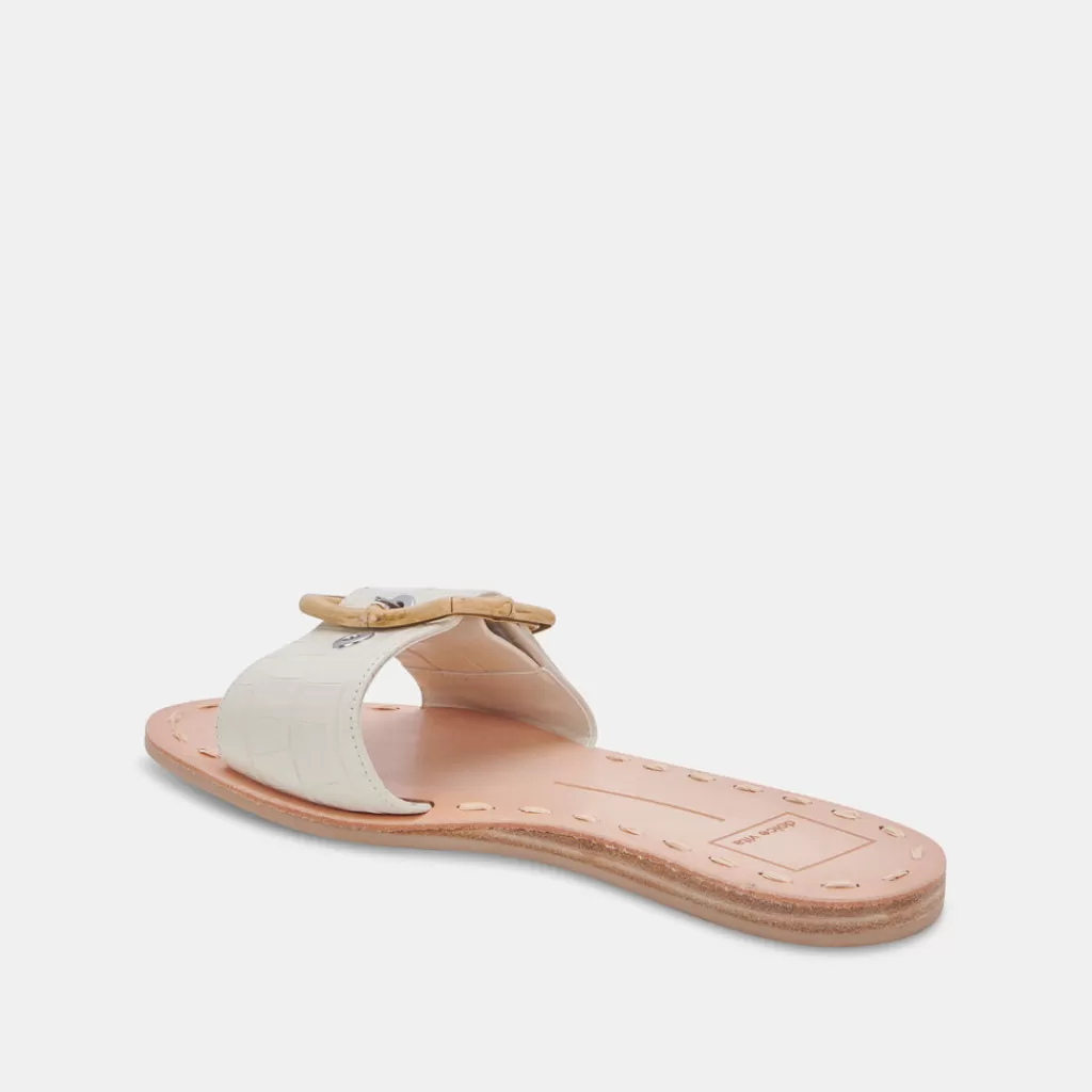 dasa_sandals_eggshell_embossed_leather_4.webp DOLCE VITA Dasa Sandals Eggshell Embossed Leather Hot