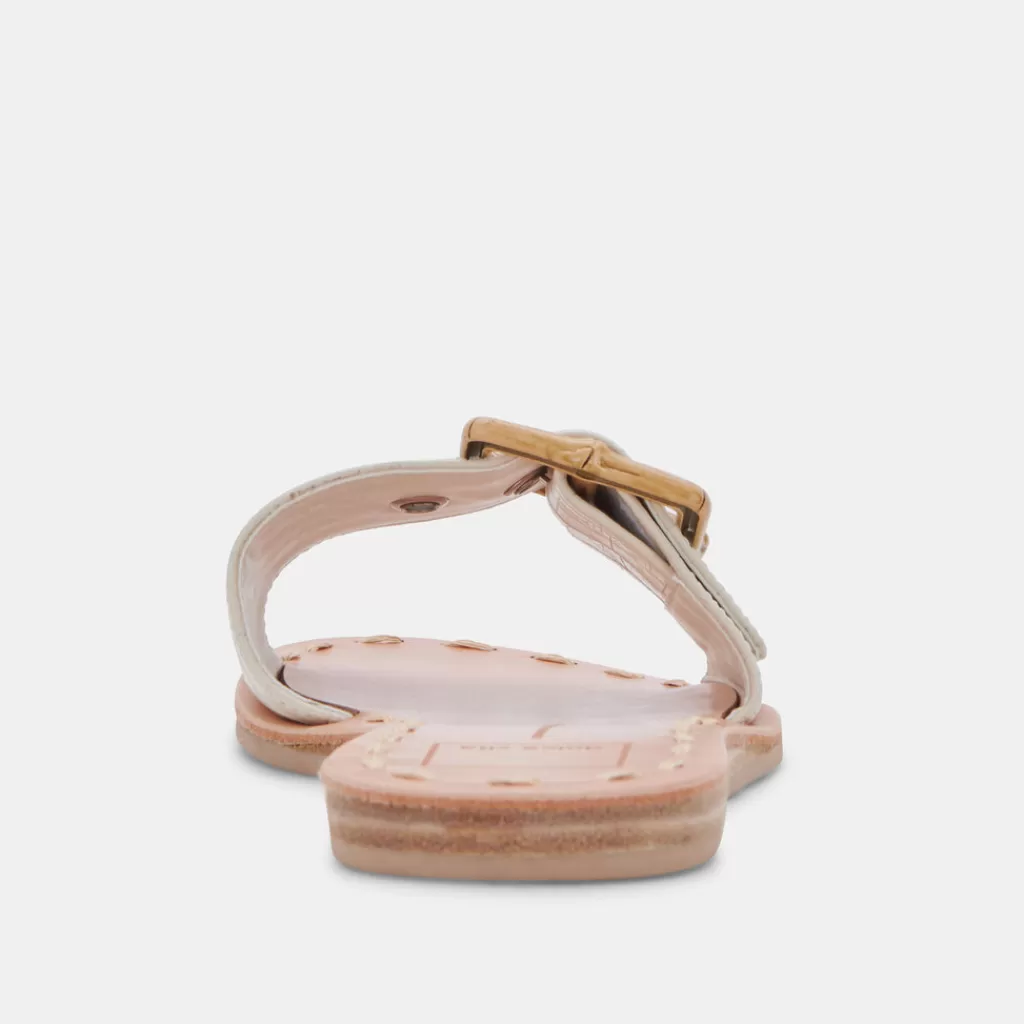 dasa_sandals_eggshell_embossed_leather_5.webp DOLCE VITA Dasa Sandals Eggshell Embossed Leather Hot