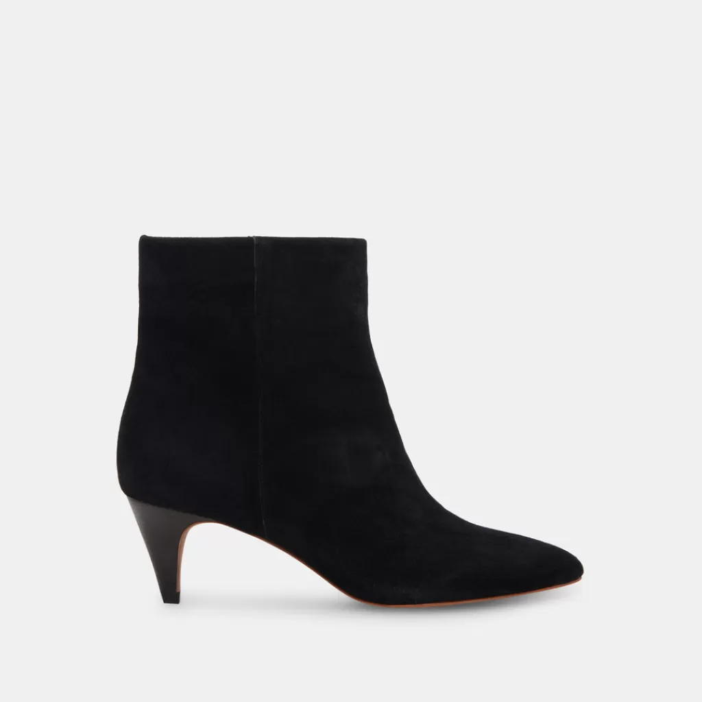 DOLCE VITA Dee Booties Nero Suede Shop