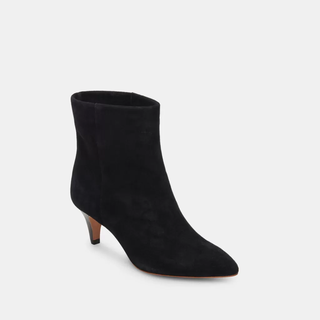 DOLCE VITA Dee Booties Nero Suede Shop