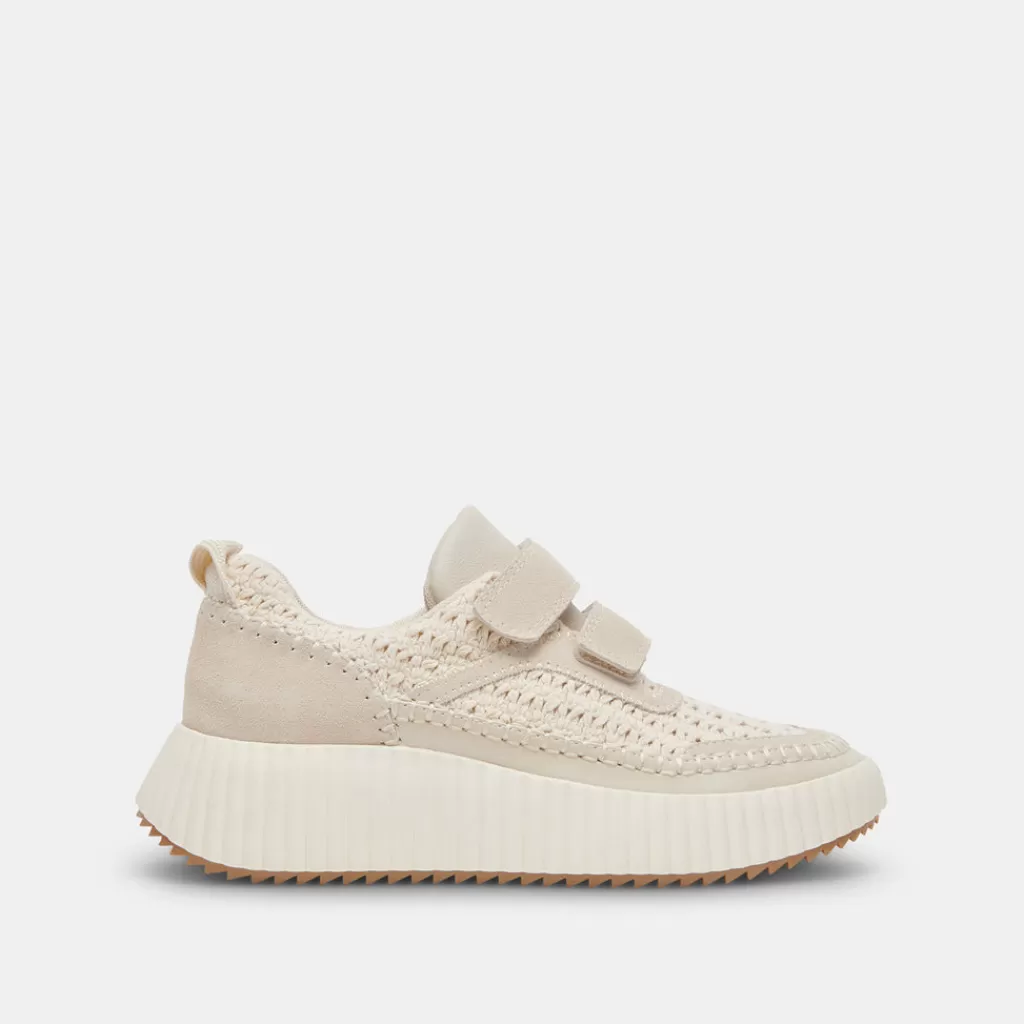 DOLCE VITA Demo Sneakers Sandstone Knit Flash Sale