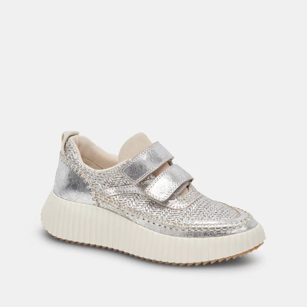 demo_sneakers_silver_knit_2.webp DOLCE VITA Demo Sneakers Silver Knit Shop
