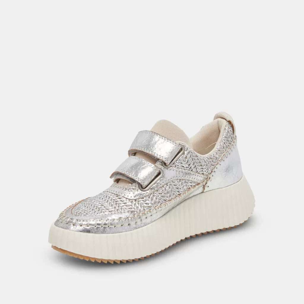 demo_sneakers_silver_knit_4.webp DOLCE VITA Demo Sneakers Silver Knit Shop