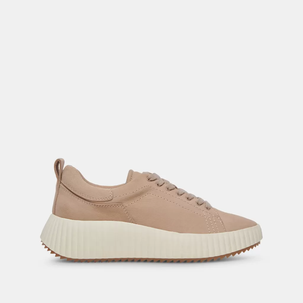 DOLCE VITA Devote Sneakers Dune Nubuck Clearance