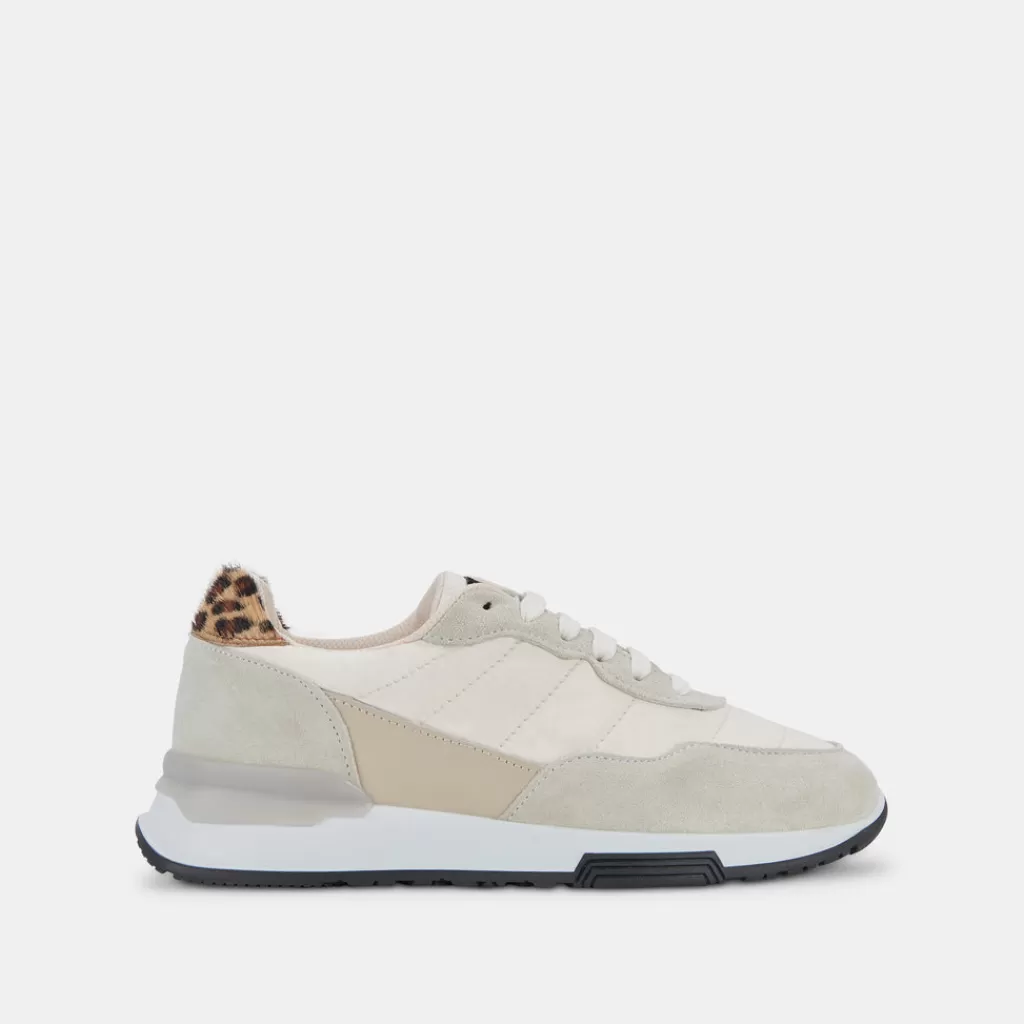 DOLCE VITA X Greats Evana Sneakers White Multi Suede Fashion