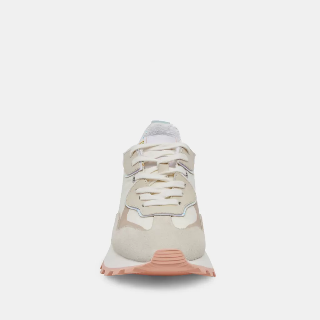 DOLCE VITA X Greats Reubin Pride Sneakers White Multi Suede Best Sale