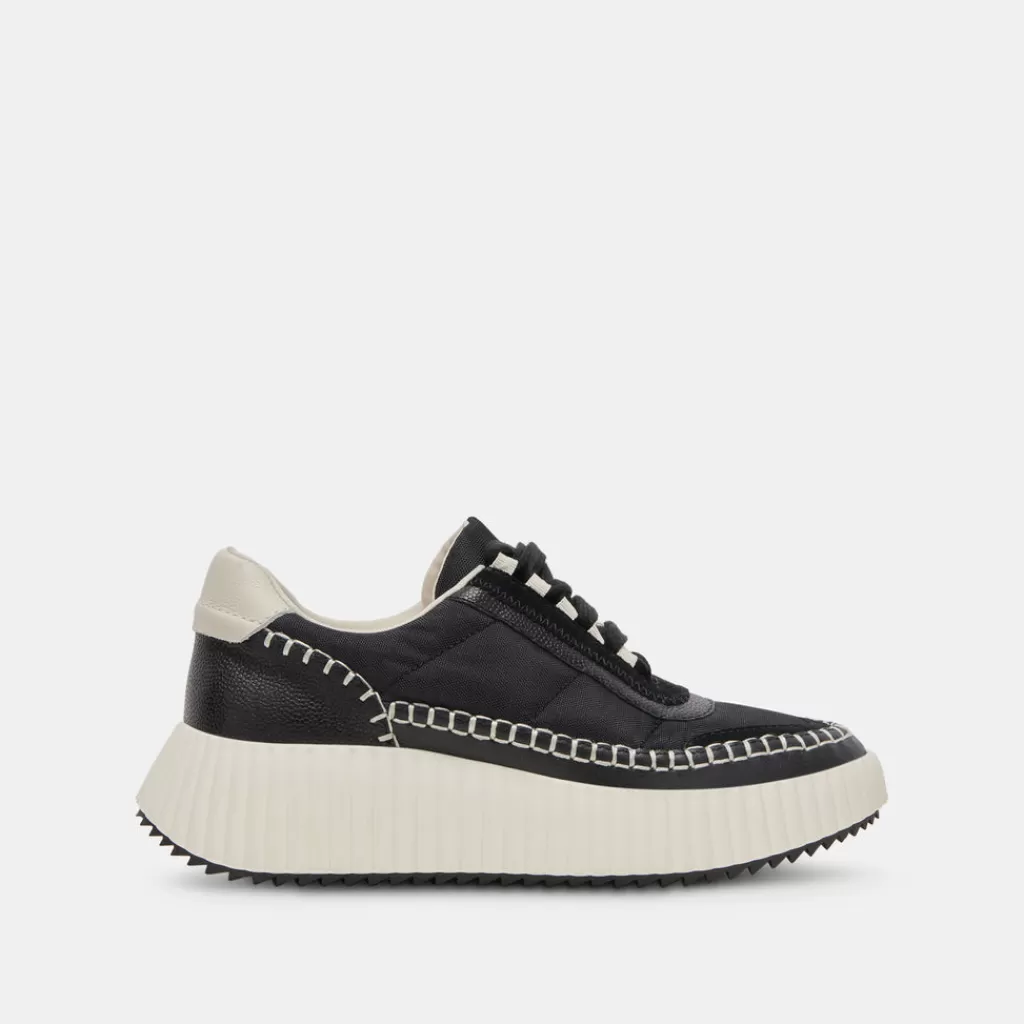 DOLCE VITA Dolen Nylon Sneakers Black Nylon Shop